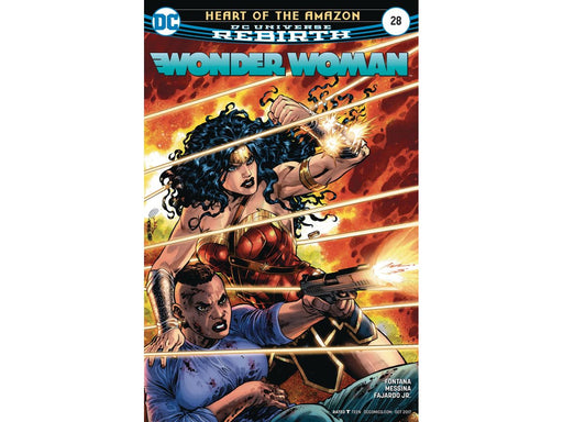 Comic Books DC Comic - Wonder Woman 028 (Cond. VF-) - 16914 - Cardboard Memories Inc.