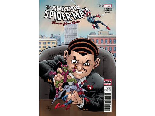 Comic Books Marvel Comics - The Amazing Spider-Man  010 -  (Cond. VF-)  7703 - Cardboard Memories Inc.