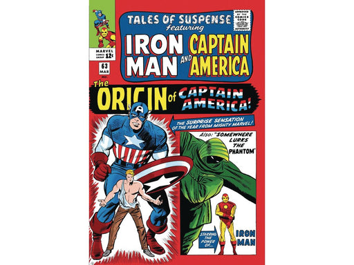 Comic Books Marvel Comics - True Believers Kirby 100th Captain America 001 (Cond. FN/VF) - 12958 - Cardboard Memories Inc.