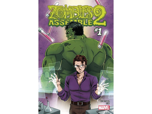 Comic Books Marvel Comics - Zombies Assemble 2 001 Of 004 (Cond. VF-) - 8289 - Cardboard Memories Inc.