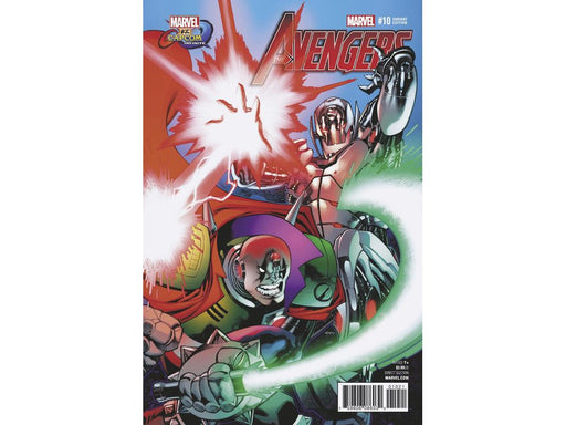 Comic Books Marvel Comics - Avengers 010 Marvel VS Capcom Variant (Cond. VF-) 14706 - Cardboard Memories Inc.