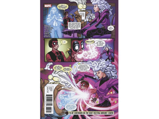 Comic Books Marvel Comics - Dead Pool 035 - Koblish Secret Comic Variant Edition (Cond. VF) - 8077 - Cardboard Memories Inc.