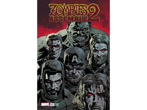 Comic Books Marvel Comics - Zombies Assemble 2 Samnee Variant 001 (Cond. VF-) 16704 - Cardboard Memories Inc.