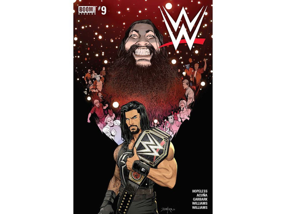 Comic Books BOOM! Studios - WWE 009 (Cond. VF-) - 8956 - Cardboard Memories Inc.