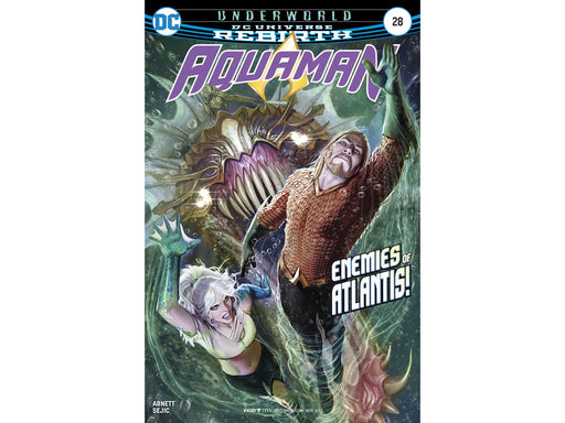 Comic Books DC Comics - Aquaman 028 (Cond. VF-) 15012 - Cardboard Memories Inc.