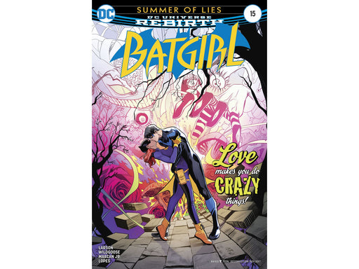 Comic Books DC Comics - Batgirl 015 (Cond. VF-) 15092 - Cardboard Memories Inc.