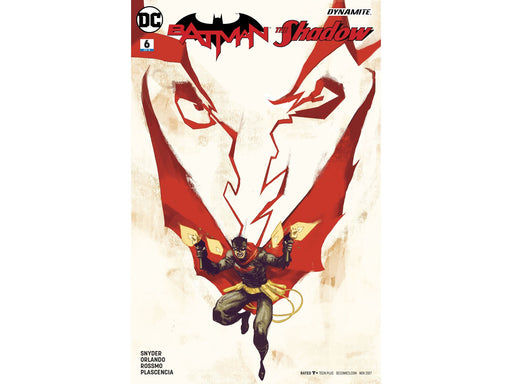 Comic Books DC Comics - Batman & The Shadow (2017) 006 (Of 6) (Cond. FN/VF) - 12577 - Cardboard Memories Inc.