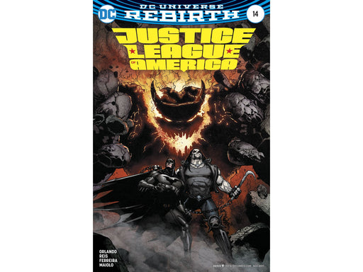Comic Books DC Comics - Justice League of America 014 (Cond. VF-) 15547 - Cardboard Memories Inc.