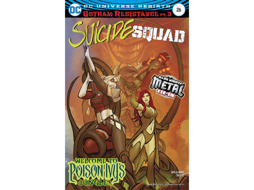 Comic Books DC Comics - Suicide Squad 026 DNM (Cond. FN+) - 12950 - Cardboard Memories Inc.