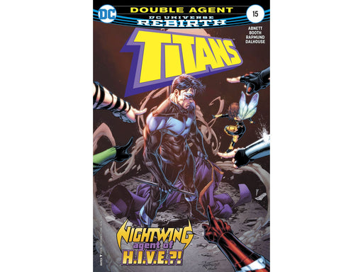 Comic Books DC Comics - Titans 015 (Cond. VF-) - 8843 - Cardboard Memories Inc.