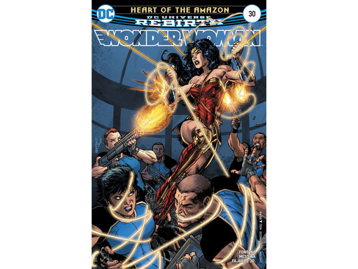 Comic Books DC Comic - Wonder Woman 030 (Cond. VF-) - 16918 - Cardboard Memories Inc.