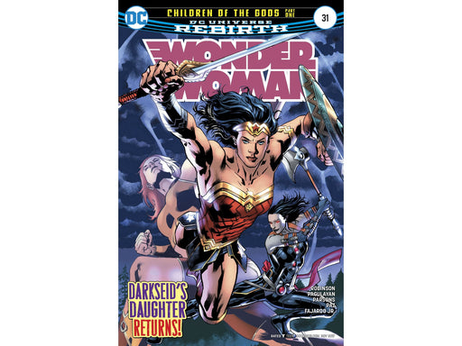 Comic Books DC Comic - Wonder Woman 031 (Cond. VF-) - 16920 - Cardboard Memories Inc.
