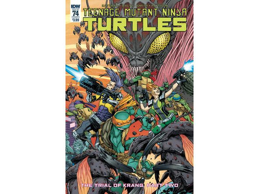 Comic Books, Hardcovers & Trade Paperbacks IDW - TMNT On Going (2017) 074 - CVR A Smith Variant Edition (Cond. VF-) - 11624 - Cardboard Memories Inc.