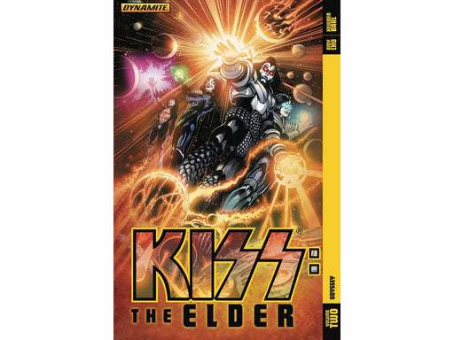 Comic Books, Hardcovers & Trade Paperbacks Dynamite Entertainment - Kiss - The Elder Vol. 002 Odyssey - TP0242 - Cardboard Memories Inc.