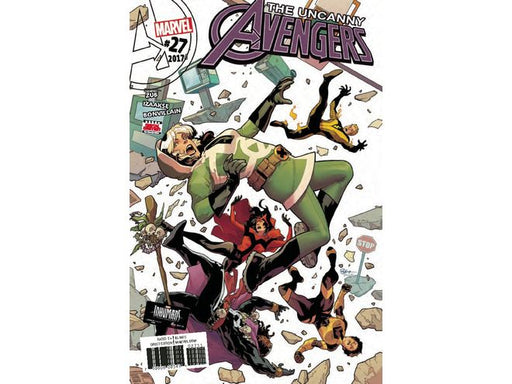 Comic Books Marvel Comics - Uncanny Avengers (2017) 027 (Cond. VF-) - 8799 - Cardboard Memories Inc.
