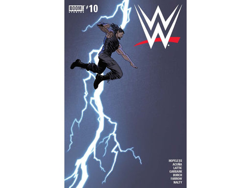 Comic Books BOOM! Studios - WWE 010 (Cond. VF-) - 8955 - Cardboard Memories Inc.