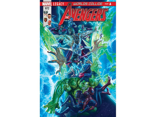 Comic Books Marvel Comics - Avengers 672 (Cond. VF-) 14465 - Cardboard Memories Inc.