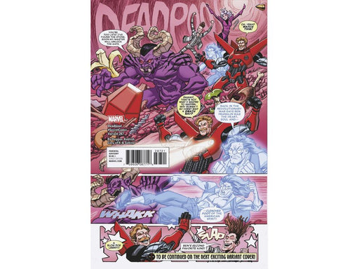 Comic Books Marvel Comics - Dead Pool 287 - Koblish Secret Comic Variant Edition (Cond. VF) - 8075 - Cardboard Memories Inc.