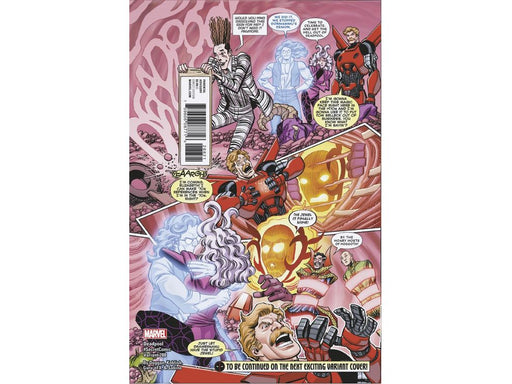 Comic Books Marvel Comics - Despicable Dead Pool 288 - Koblish Secret Comic Variant Edition (Cond. VF) - 8078 - Cardboard Memories Inc.