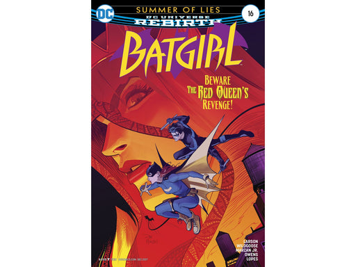 Comic Books DC Comics - Batgirl 016 (Cond. VF-) 15093 - Cardboard Memories Inc.