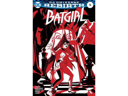 Comic Books DC Comics - Batgirl 016 Variant (Cond. VF-) 15094 - Cardboard Memories Inc.
