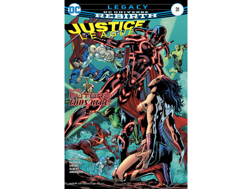 Comic Books DC Comics - Justice League (2017) 031 (Cond. VF-) - 12510 - Cardboard Memories Inc.