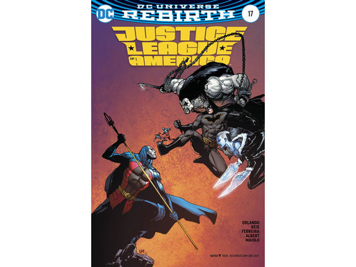 Comic Books DC Comics - Justice League of America 017 (Cond. VF-) 15548 - Cardboard Memories Inc.