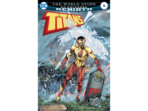 Comic Books DC Comics - Titans 016 (Cond. VF-) - 8845 - Cardboard Memories Inc.