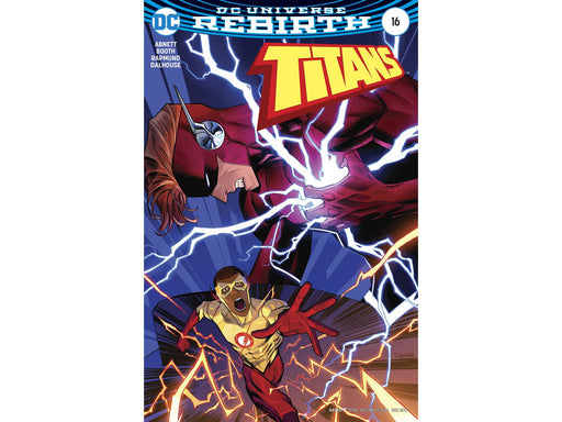 Comic Books DC Comics - Titans 016 - Mora Variant Edition (Cond. VF-) - 8844 - Cardboard Memories Inc.