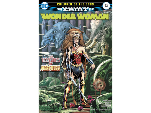 Comic Books DC Comics - Wonder Woman (2016) 032 (Cond. VF-) - 8502 - Cardboard Memories Inc.