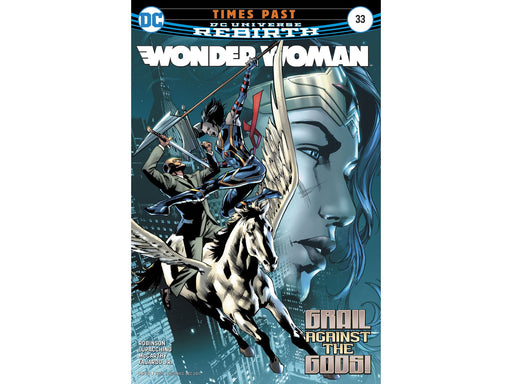 Comic Books DC Comics - Wonder Woman 033 - (Cond. VF) - 8469 - Cardboard Memories Inc.