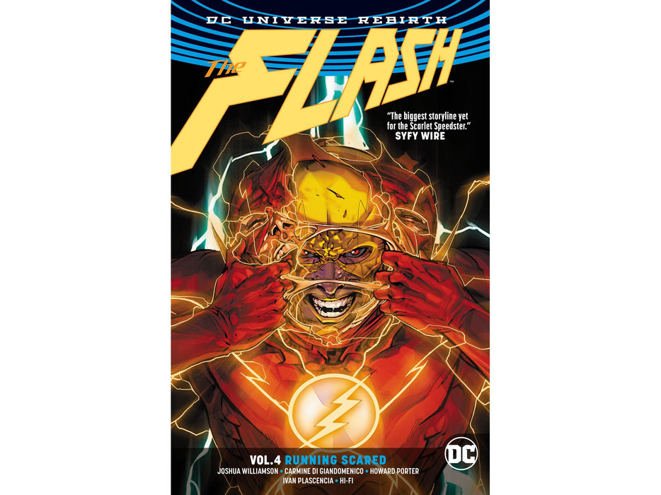 Comic Books, Hardcovers & Trade Paperbacks DC Comics - The Flash Vol. 04 - Running Scared (Rebirth) - Trade Paperback - TP0044 - Cardboard Memories Inc.
