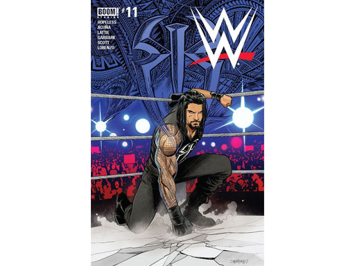 Comic Books BOOM! Studios - WWE 011 (Cond. VF-) - 8952 - Cardboard Memories Inc.