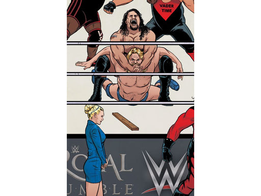 Comic Books BOOM! Studios - WWE 011 - Royal Rumble Variant Edition (Cond. VF-) - 8953 - Cardboard Memories Inc.