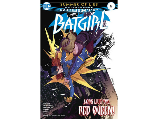 Comic Books DC Comics - Batgirl 017 (Cond. VF-) 15138 - Cardboard Memories Inc.