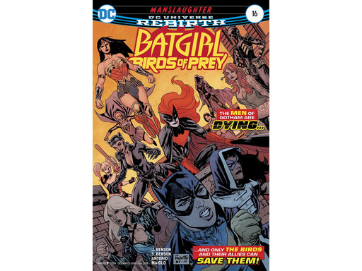 Comic Books DC Comics - Batgirl and the Birds of Prey 016 (Cond. VF-) 15145 - Cardboard Memories Inc.
