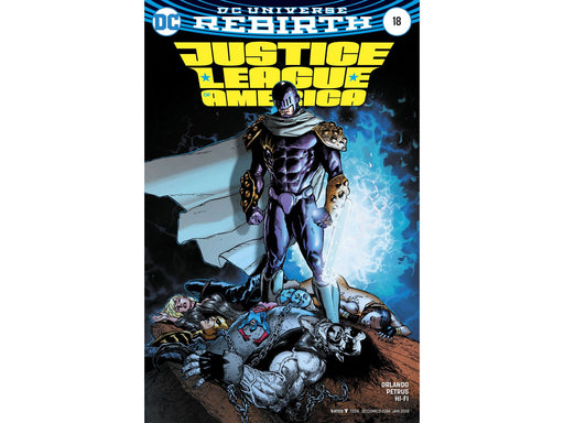 Comic Books DC Comics - Justice League of America 018 Variant (Cond. VF-) 15549 - Cardboard Memories Inc.