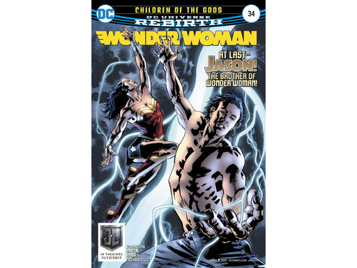 Comic Books DC Comics - Wonder Woman 034 - (Cond. VF) - 8470 - Cardboard Memories Inc.
