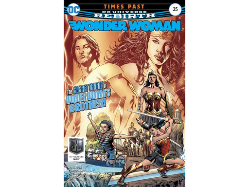 Comic Books DC Comics - Wonder Woman 035 (Cond. VF) - 8467 - Cardboard Memories Inc.