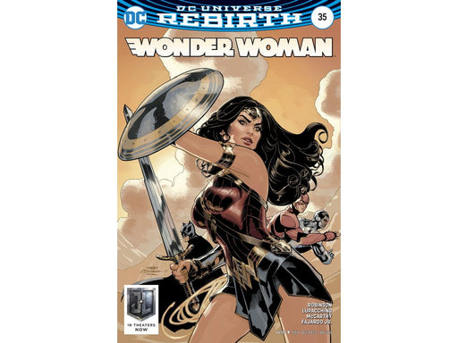 Comic Books DC Comics - Wonder Woman 035 - Variant Edition (Cond. VF) - 8468 - Cardboard Memories Inc.