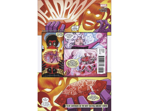 Comic Books Marvel Comics - Despicable Dead Pool 289 - Koblish Secret Comic Variant Edition (Cond. VF) - 8076 - Cardboard Memories Inc.