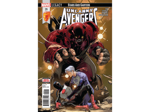 Comic Books Marvel Comics - Uncanny Avengers (2017) 021 (Cond. VF-) - 8792 - Cardboard Memories Inc.