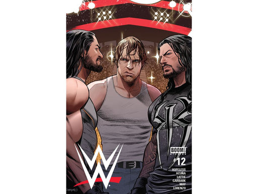 Comic Books BOOM! Studios - WWE (2017) 012 (Cond. VF-) - 8946 - Cardboard Memories Inc.