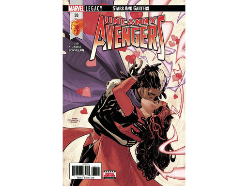 Comic Books Marvel Comics - Uncanny Avengers (2017) 030 LEG (Cond. VF-) - 8801 - Cardboard Memories Inc.