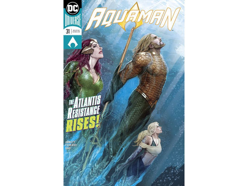 Comic Books DC Comics - Aquaman 031 (Cond. VF-) 15080 - Cardboard Memories Inc.