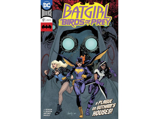 Comic Books DC Comics - Batgirl and the Birds of Prey 017 (Cond. VF-) 15139 - Cardboard Memories Inc.