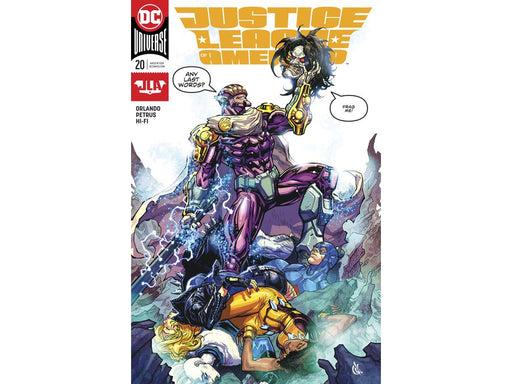 Comic Books DC Comics - Justice League of America 020 (Cond. VF-) 15551 - Cardboard Memories Inc.
