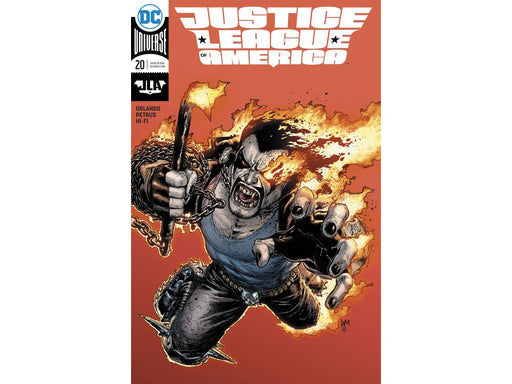 Comic Books DC Comics - Justice League of America 020 Variant (Cond. VF-) 15552 - Cardboard Memories Inc.