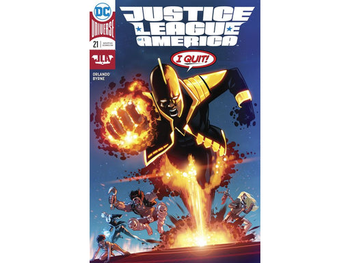 Comic Books DC Comics - Justice League of America 021 (Cond. VF-) 15553 - Cardboard Memories Inc.
