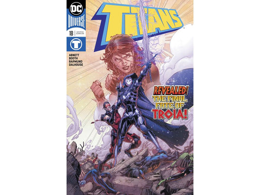Comic Books DC Comics - Titans 018 (Cond. VF-) - 8824 - Cardboard Memories Inc.